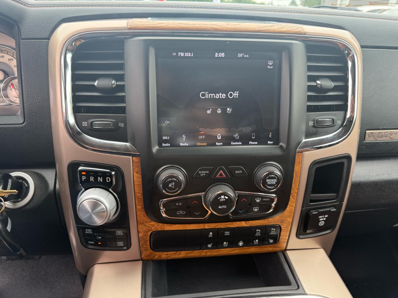 2018 RAM 1500 Longhorn 4x4 Crew Cab 5'7" Box *Ltd Avail* Photo22