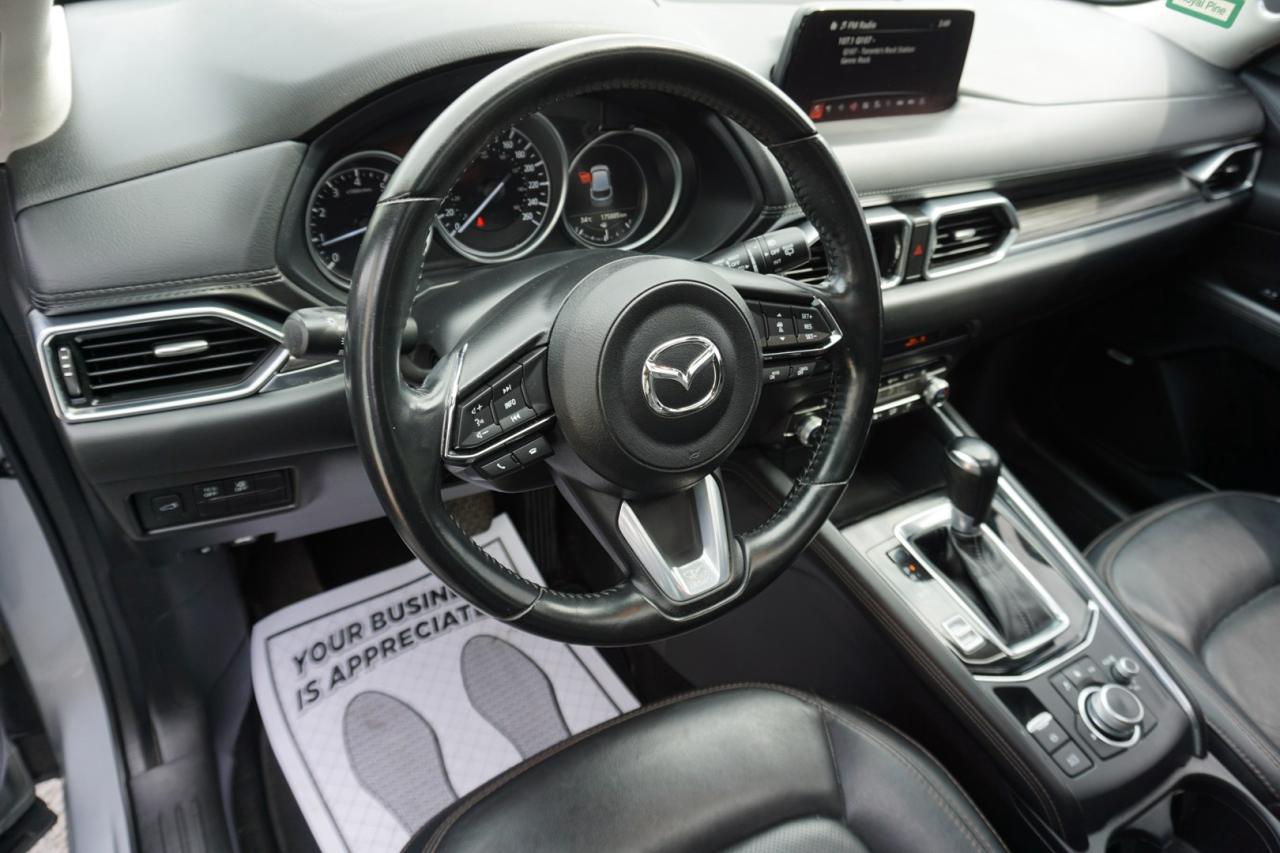 2019 Mazda CX-5 GT AWD CERTIFIED *ACCIDENT FREE*MAZDA MAINTAIN* CAMERA NAV BLUETOOTH LEATHER HEATED SEATS SUNROOF CRUISE ALLOYS - Photo #9