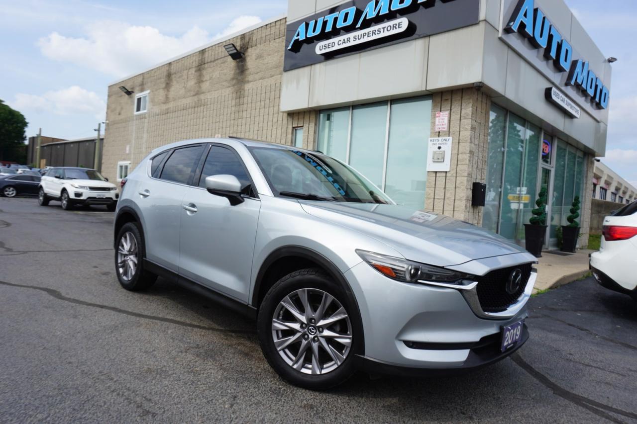 2019 Mazda CX-5 GT AWD CERTIFIED *ACCIDENT FREE*MAZDA MAINTAIN* CAMERA NAV BLUETOOTH LEATHER HEATED SEATS SUNROOF CRUISE ALLOYS - Photo #8