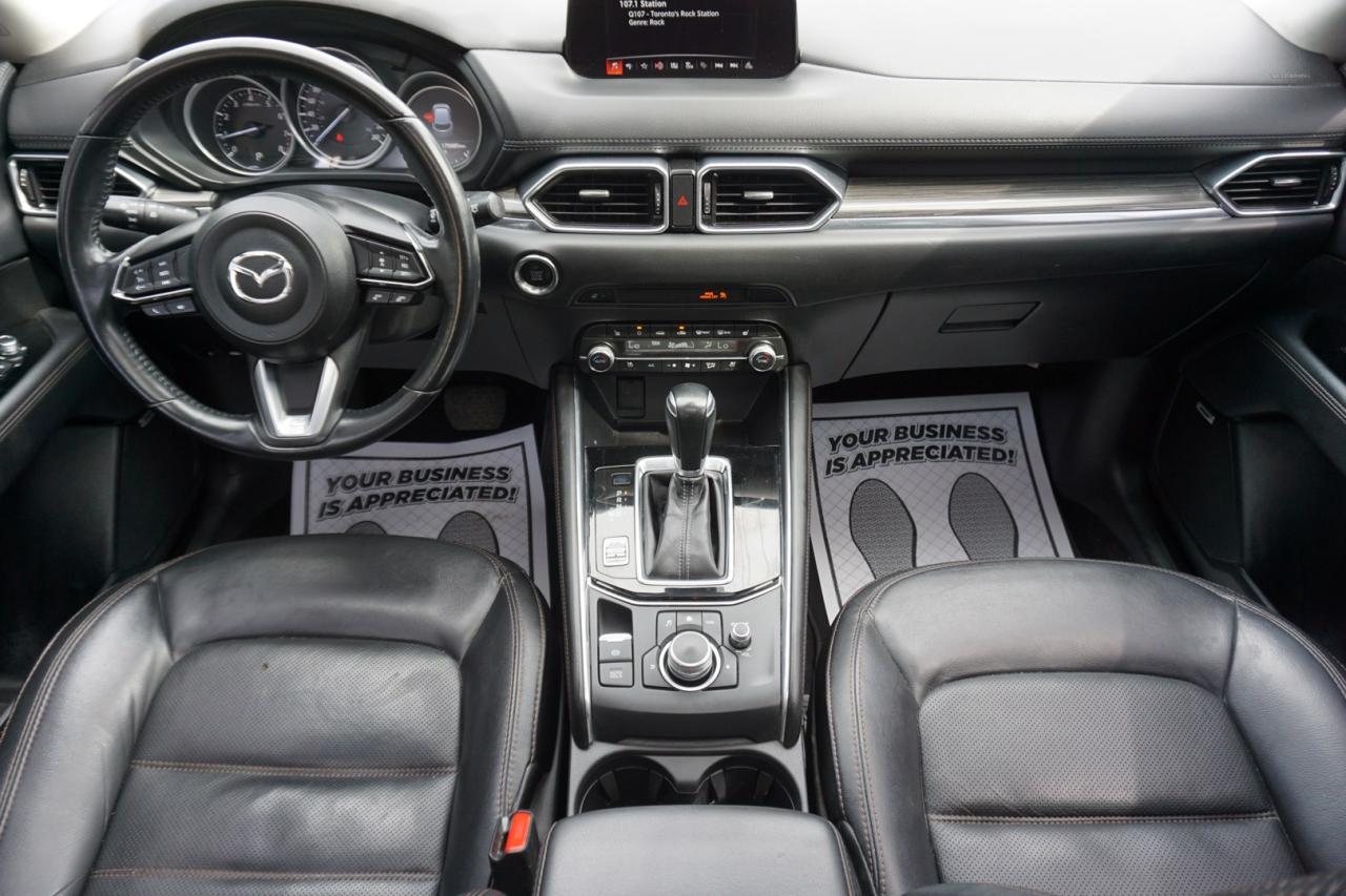 2019 Mazda CX-5 GT AWD CERTIFIED *ACCIDENT FREE*MAZDA MAINTAIN* CAMERA NAV BLUETOOTH LEATHER HEATED SEATS SUNROOF CRUISE ALLOYS - Photo #12