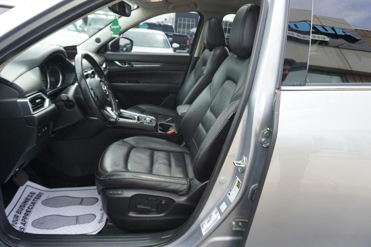 2019 Mazda CX-5 GT AWD CERTIFIED *ACCIDENT FREE*MAZDA MAINTAIN* CAMERA NAV BLUETOOTH LEATHER HEATED SEATS SUNROOF CRUISE ALLOYS - Photo #15