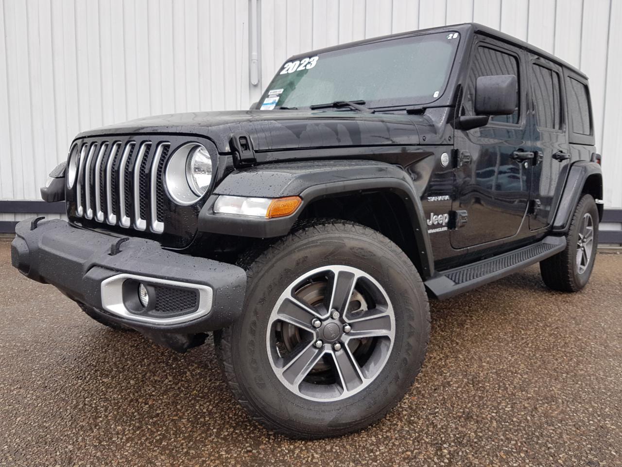 Used 2023 Jeep Wrangler Unlimited Sahara *LEATHER-NAVIGATION* for sale in Kitchener, ON