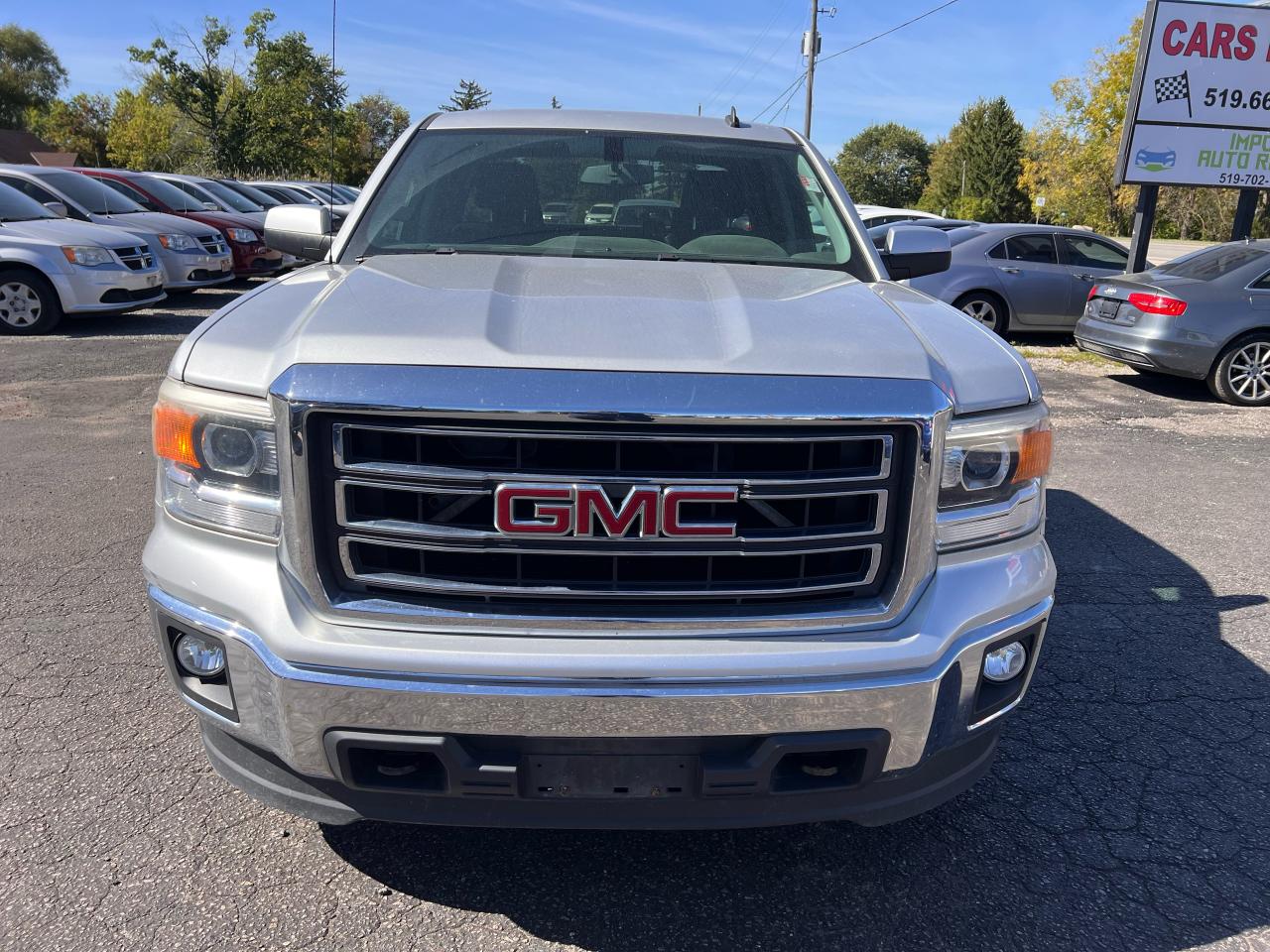 2014 GMC Sierra 1500 SLE Photo35