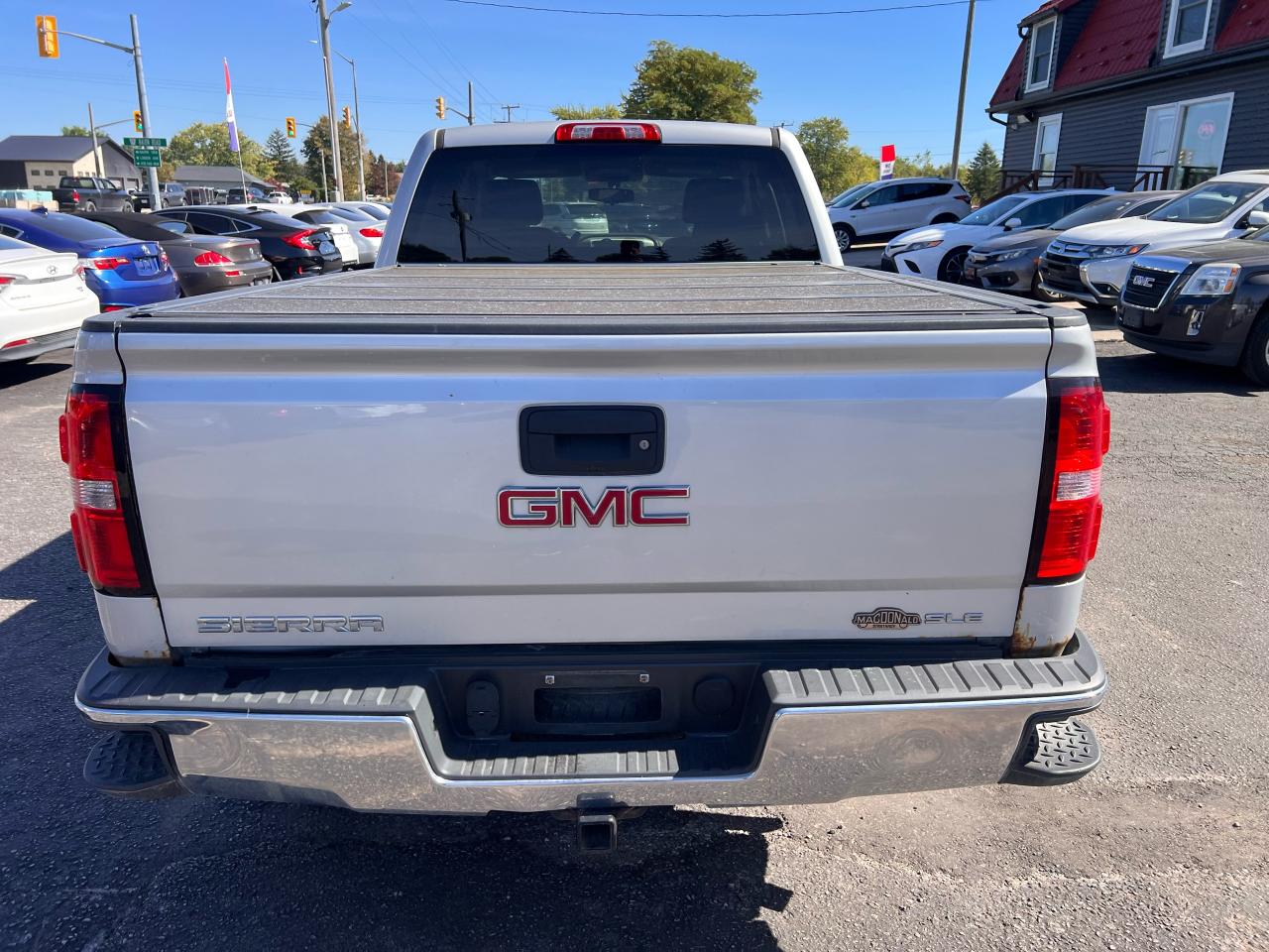 2014 GMC Sierra 1500 SLE Photo4