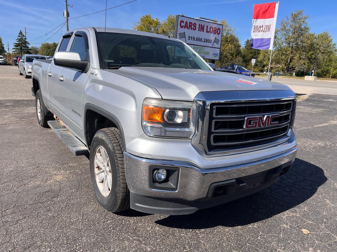 2014 GMC Sierra 1500 SLE