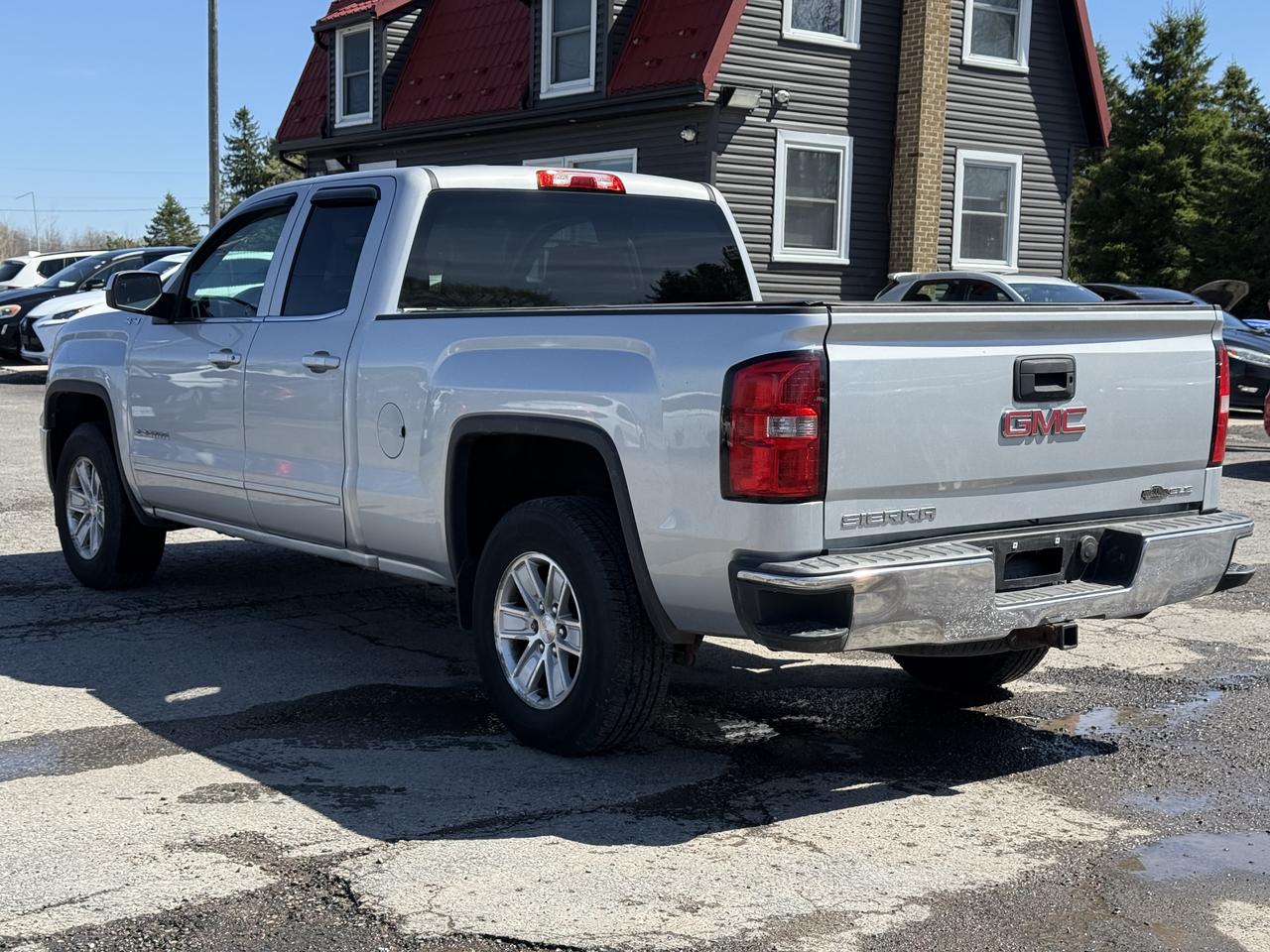 2014 GMC Sierra 1500 SLE 5.3L 4X4 Photo4