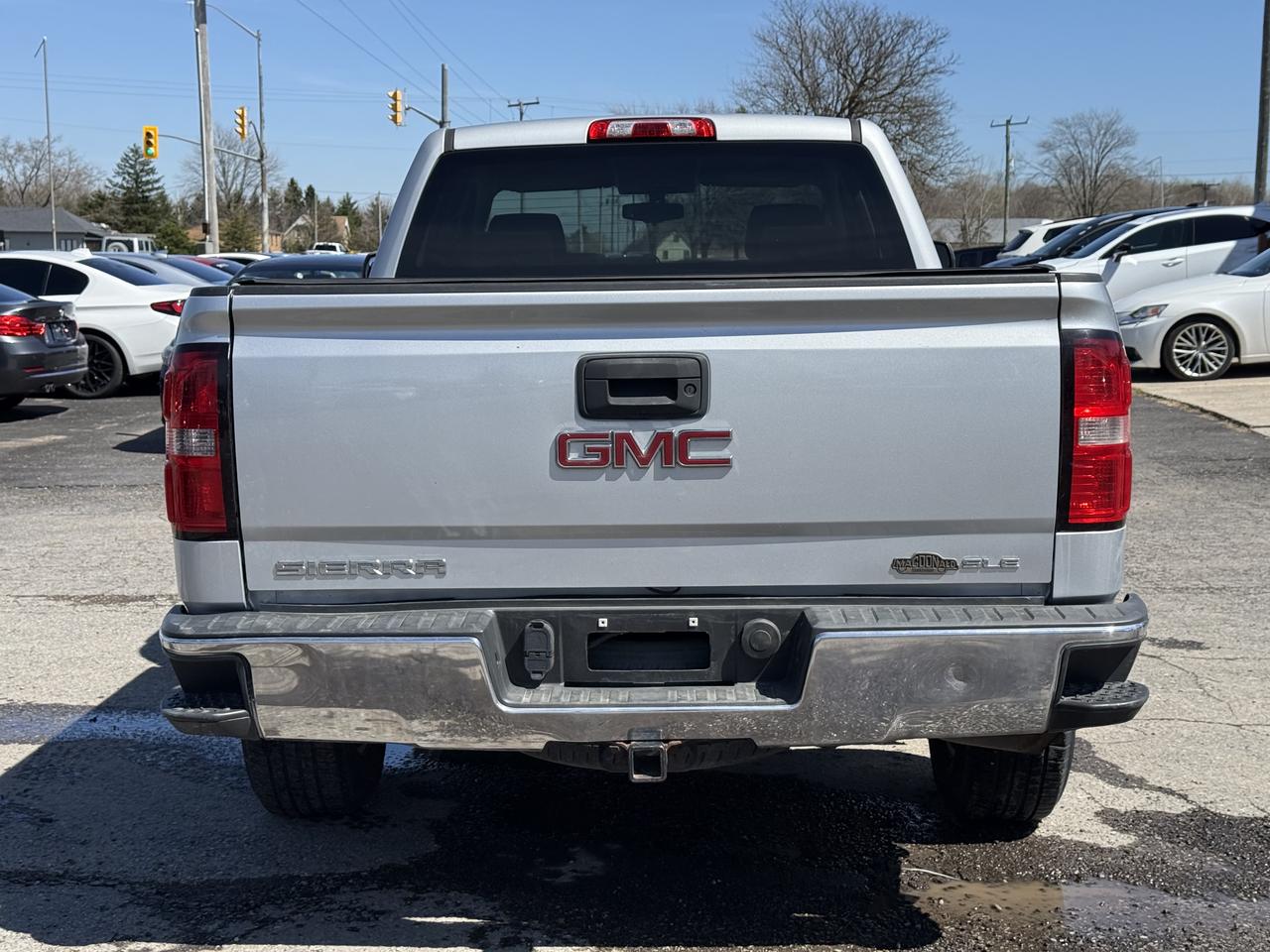 2014 GMC Sierra 1500 SLE 5.3L 4X4 Photo3