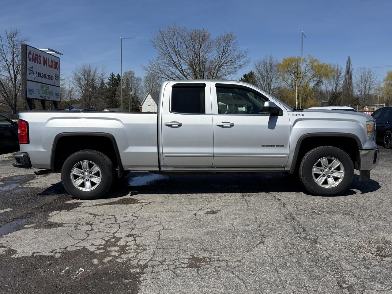 2014 GMC Sierra 1500 SLE 5.3L 4X4 Photo