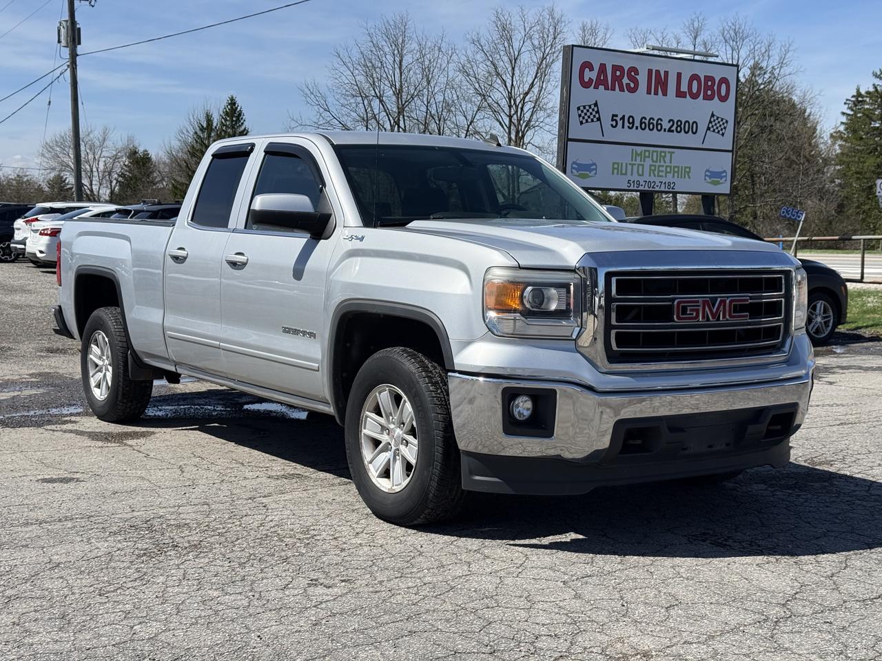 2014 GMC Sierra 1500 SLE 5.3L 4X4 Photo