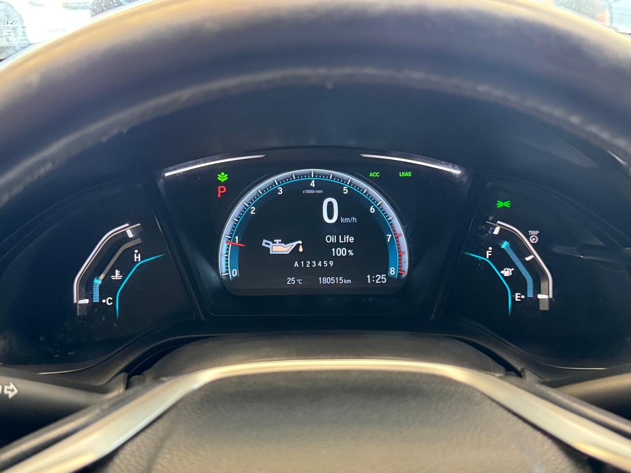 2018 Honda Civic SE+New Tires+Adaptive Cruise+LaneKeep+CLEAN CARFAX Photo16