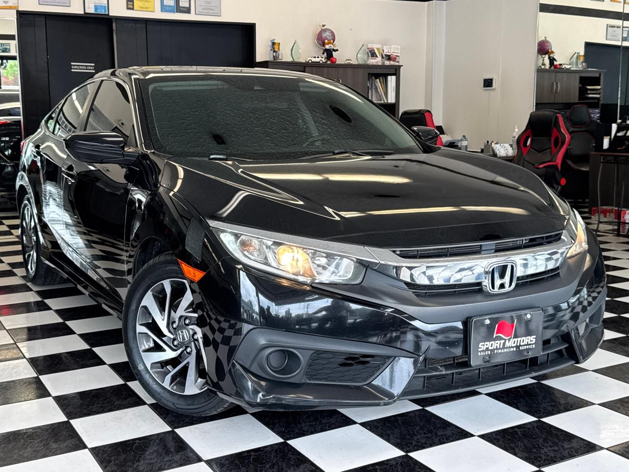 2018 Honda Civic SE+New Tires+Adaptive Cruise+LaneKeep+CLEAN CARFAX Photo19