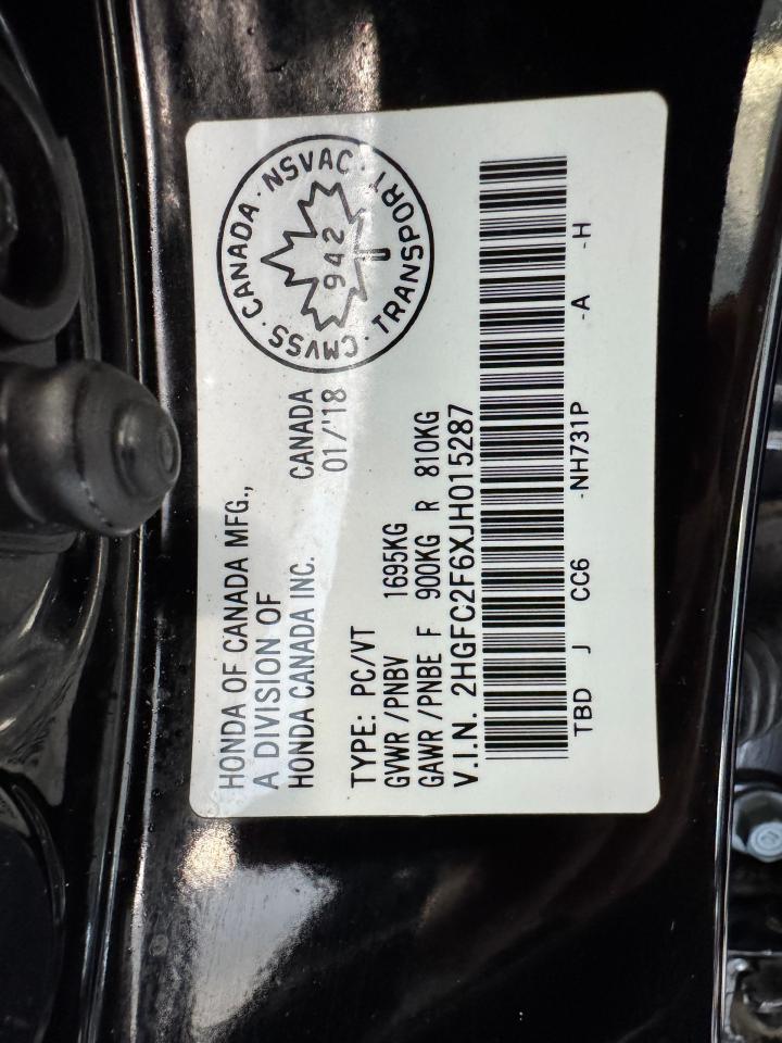 2018 Honda Civic SE+New Tires+Adaptive Cruise+LaneKeep+CLEAN CARFAX - Photo #41