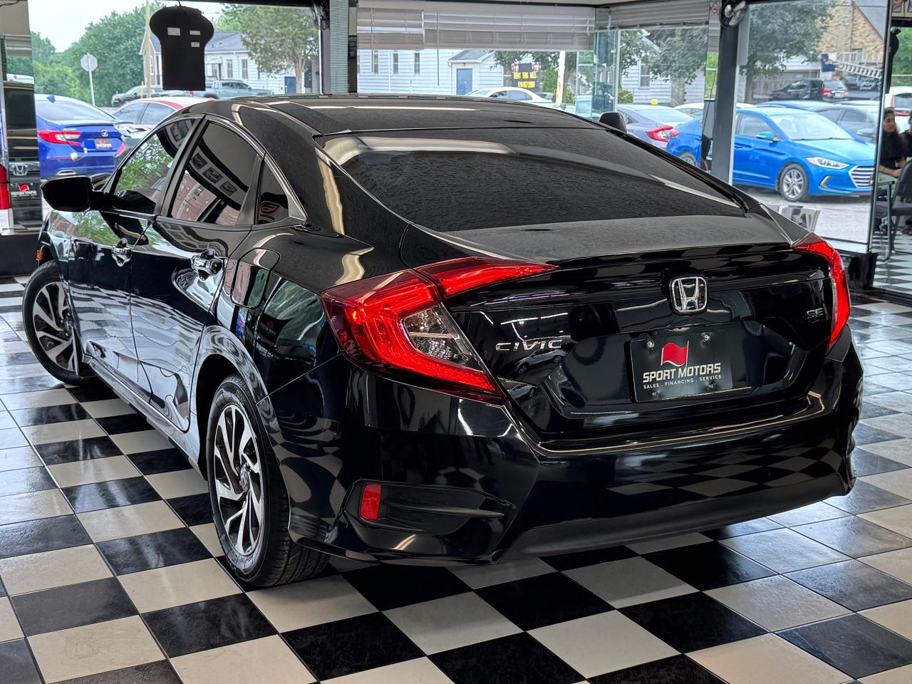 2018 Honda Civic SE+New Tires+Adaptive Cruise+LaneKeep+CLEAN CARFAX Photo80