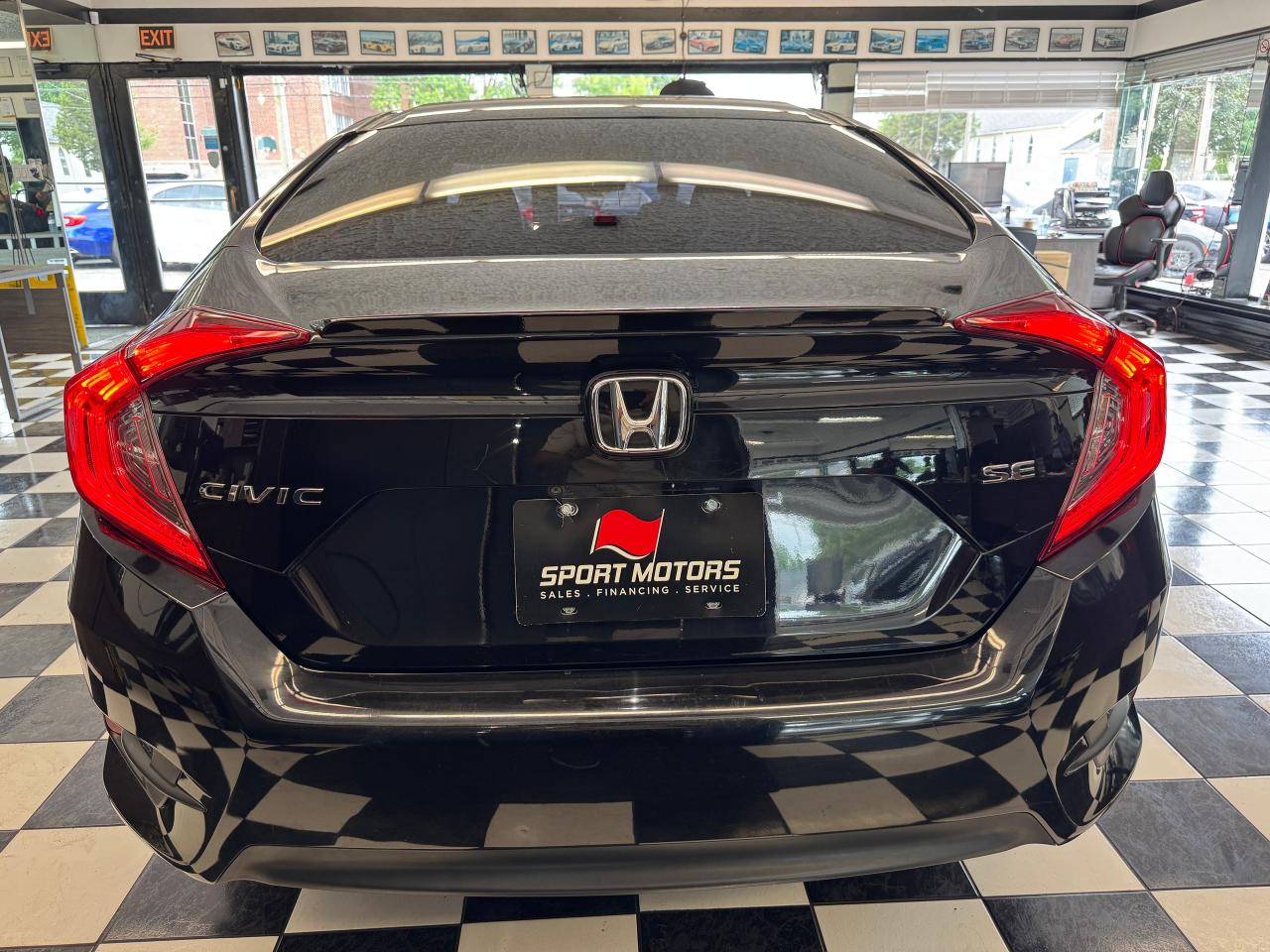 2018 Honda Civic SE+New Tires+Adaptive Cruise+LaneKeep+CLEAN CARFAX Photo9