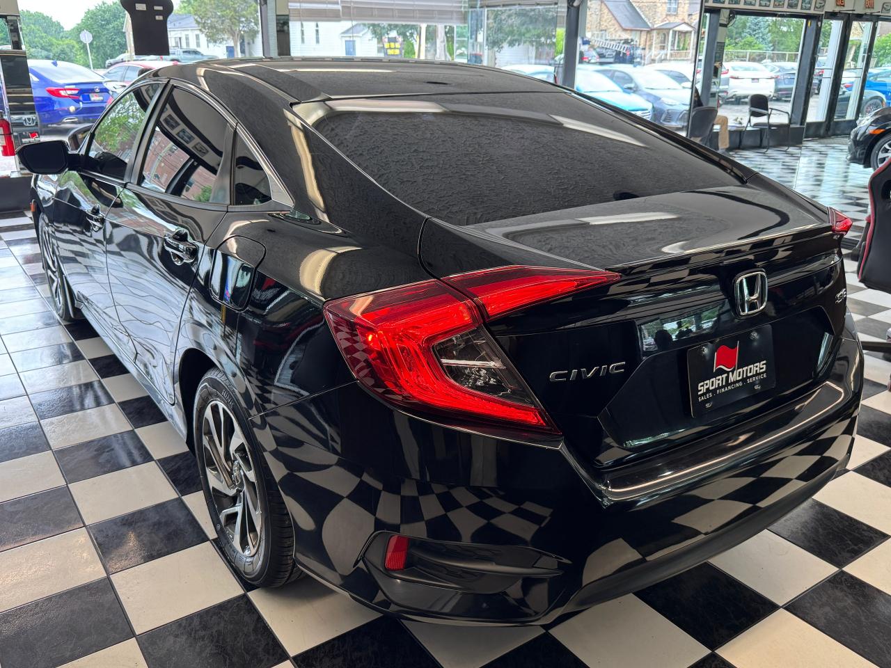 2018 Honda Civic SE+New Tires+Adaptive Cruise+LaneKeep+CLEAN CARFAX Photo8