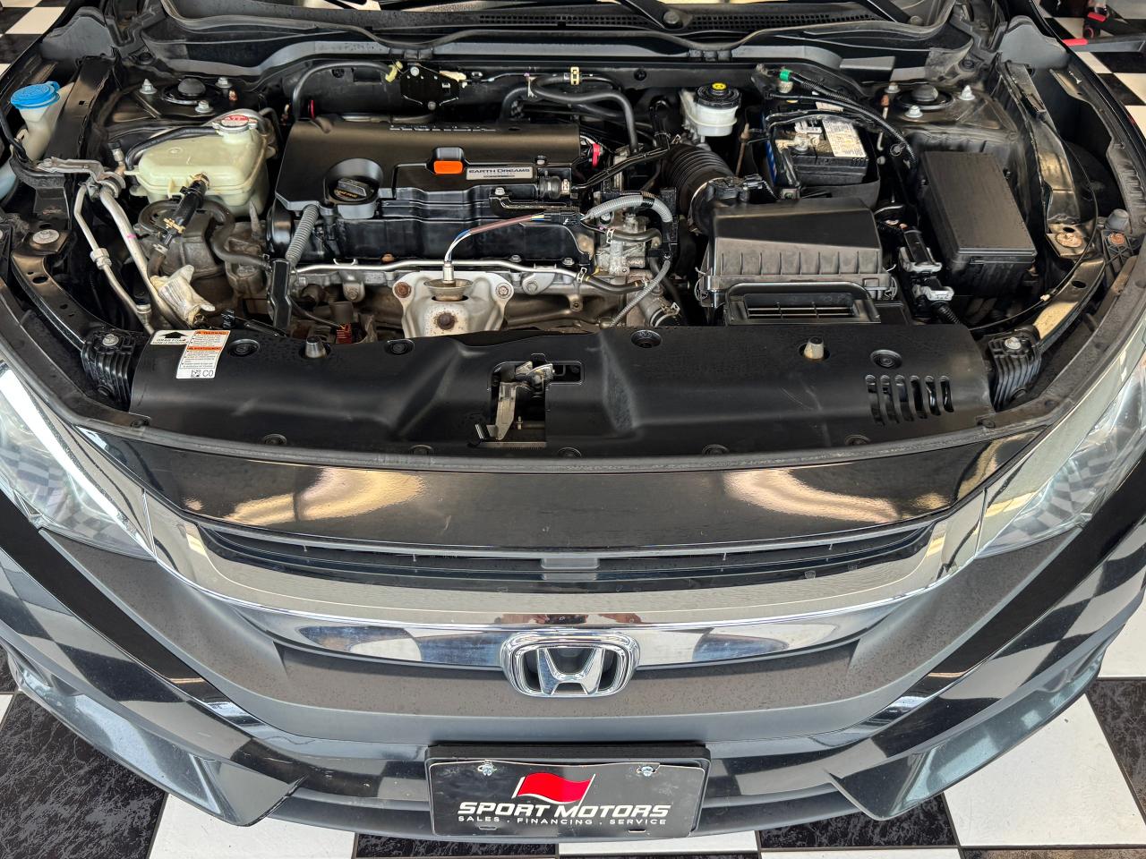 2018 Honda Civic SE+New Tires+Adaptive Cruise+LaneKeep+CLEAN CARFAX Photo13