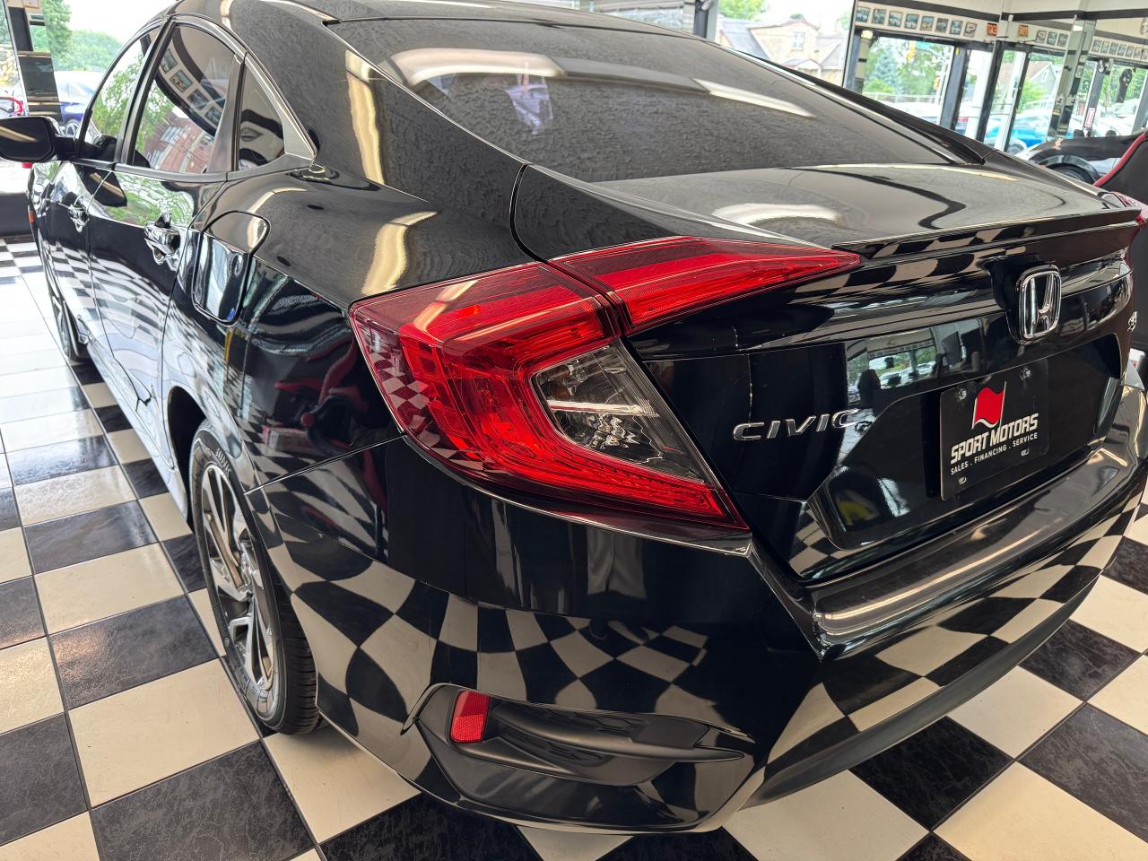 2018 Honda Civic SE+New Tires+Adaptive Cruise+LaneKeep+CLEAN CARFAX Photo101