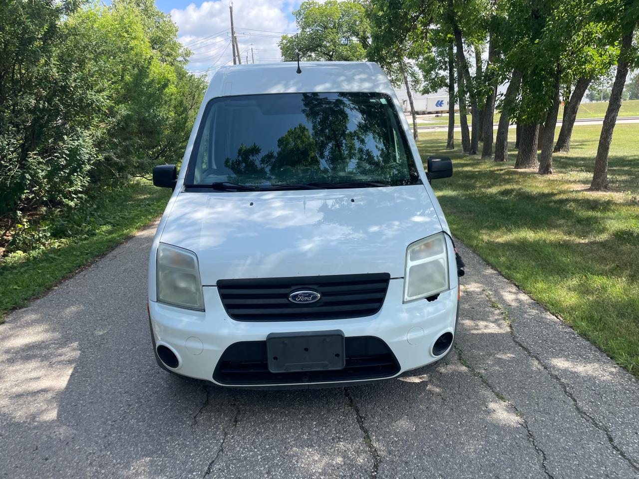 2010 Ford Transit Connect 114.6" w/o rear door glass - Photo #3