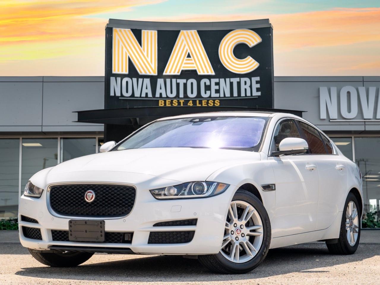 2018 Jaguar XE 