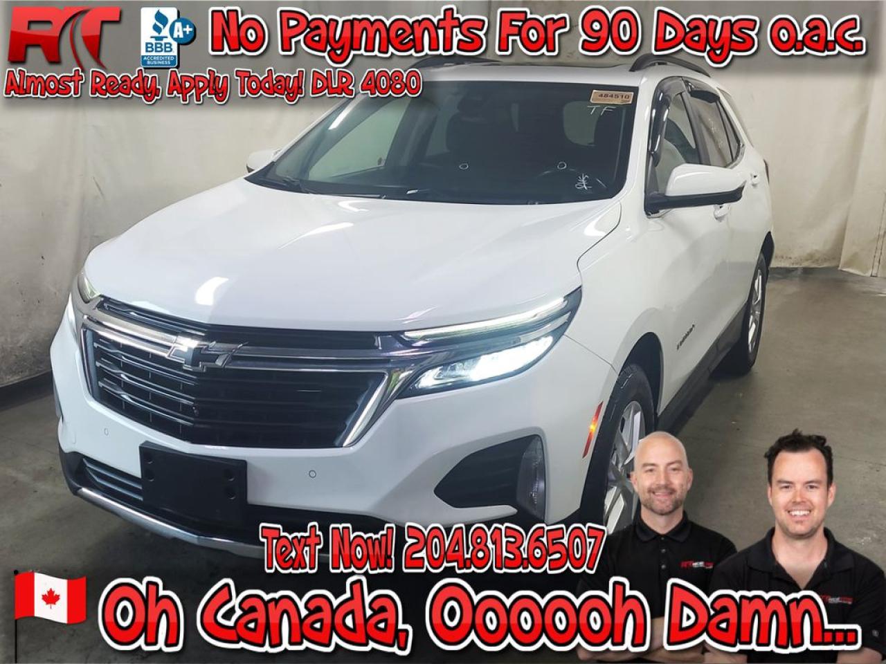 Used 2022 Chevrolet Equinox LT for sale in Winnipeg, MB