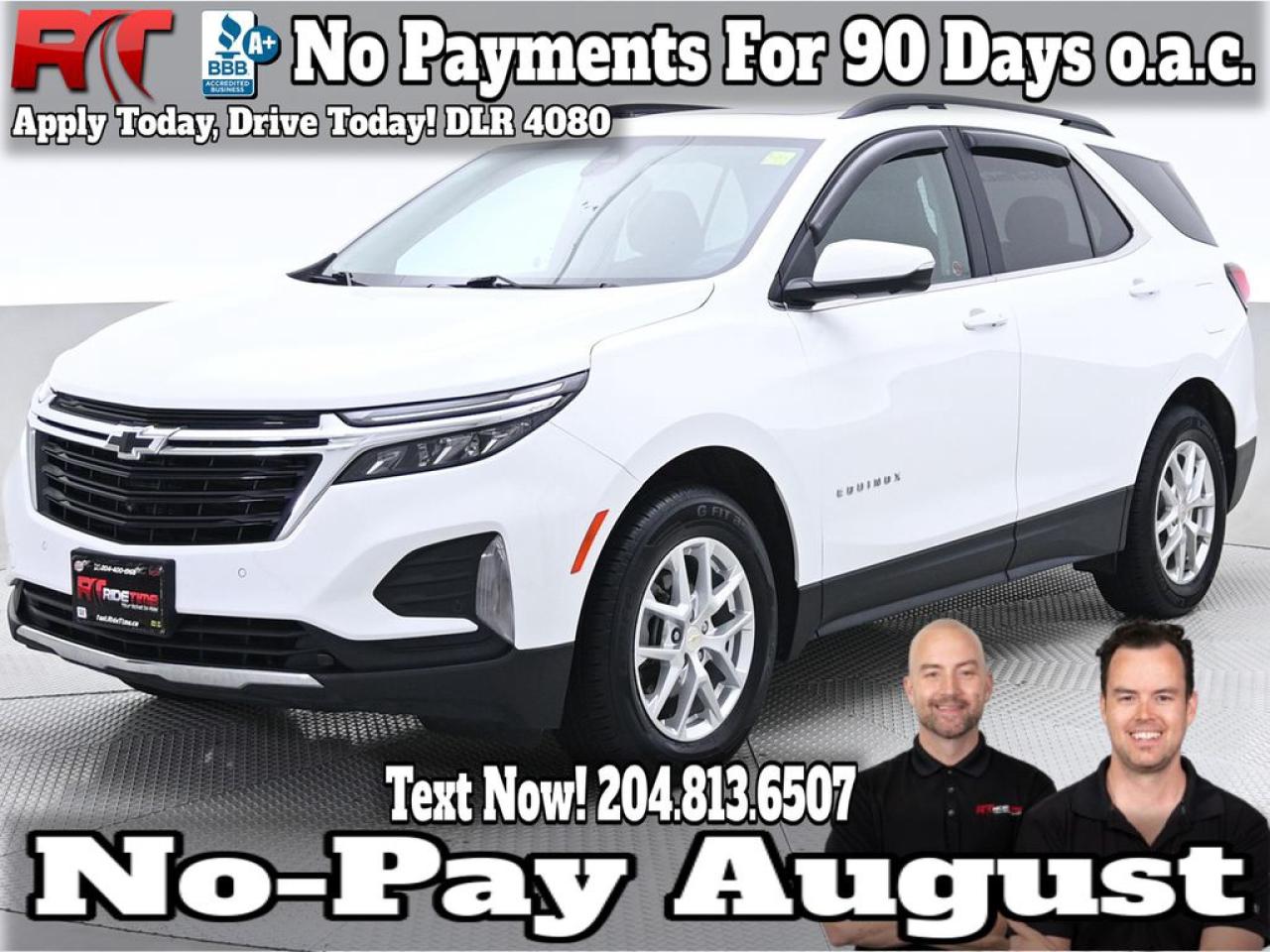 Used 2022 Chevrolet Equinox LT for sale in Winnipeg, MB