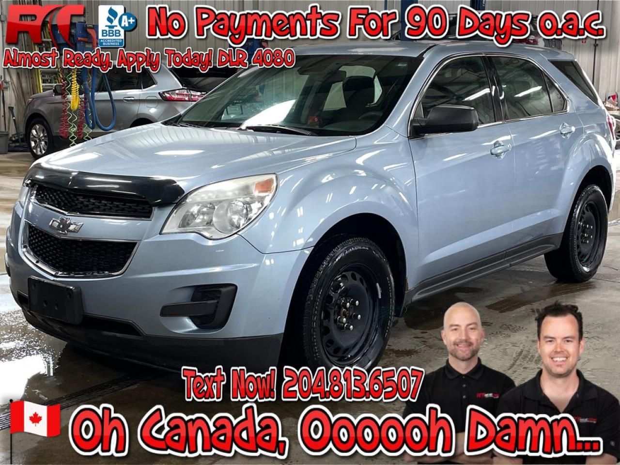 Used 2015 Chevrolet Equinox LS for sale in Winnipeg, MB