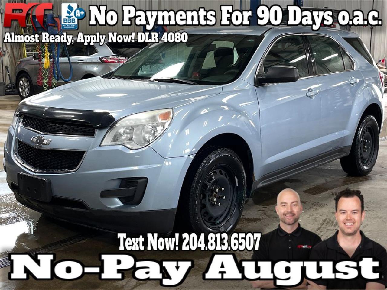 Used 2015 Chevrolet Equinox LS for sale in Winnipeg, MB