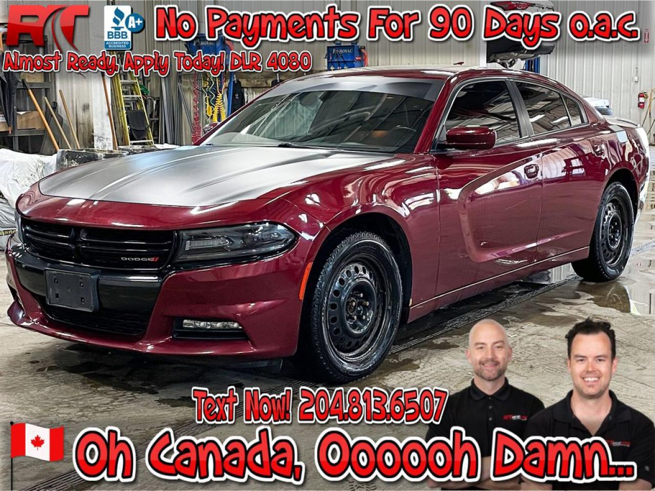 Used 2019 Dodge Charger SXT for sale in Winnipeg, MB
