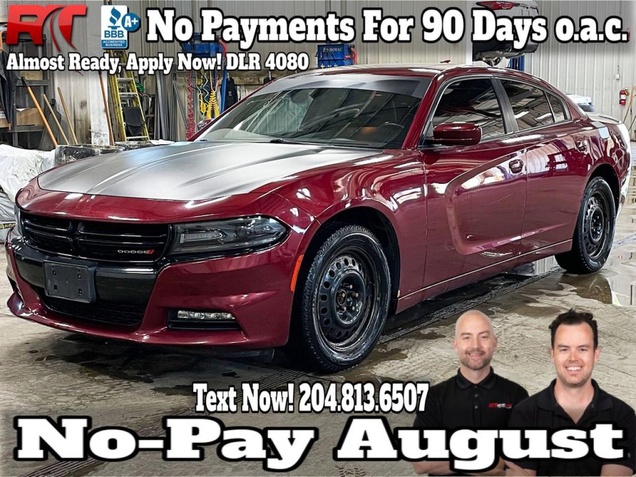 Used 2019 Dodge Charger SXT for sale in Winnipeg, MB