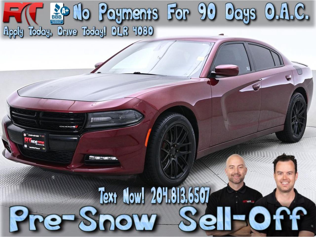 Used 2019 Dodge Charger SXT for sale in Winnipeg, MB