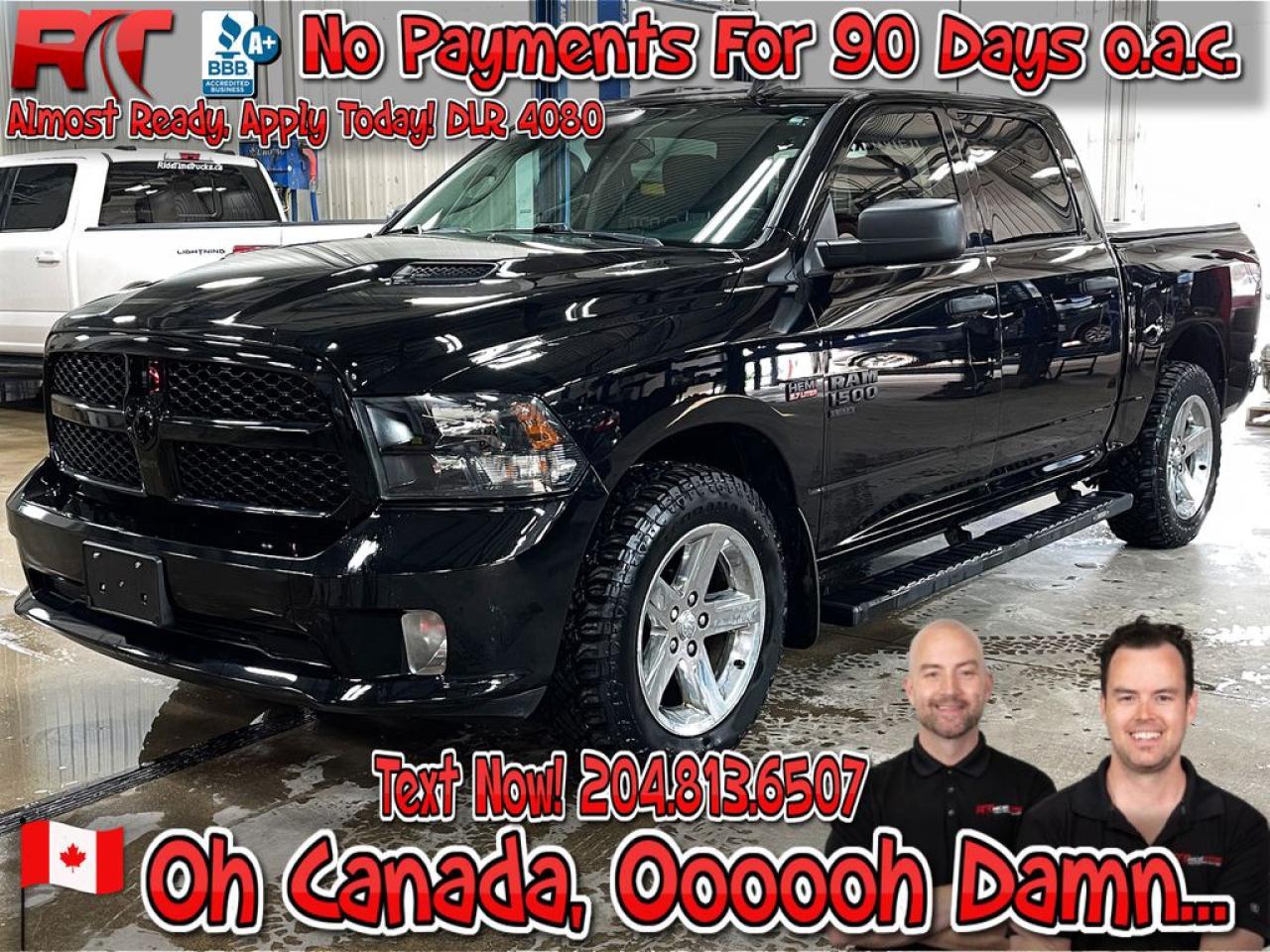 Used 2021 RAM 1500 Classic EXPRESS for sale in Winnipeg, MB