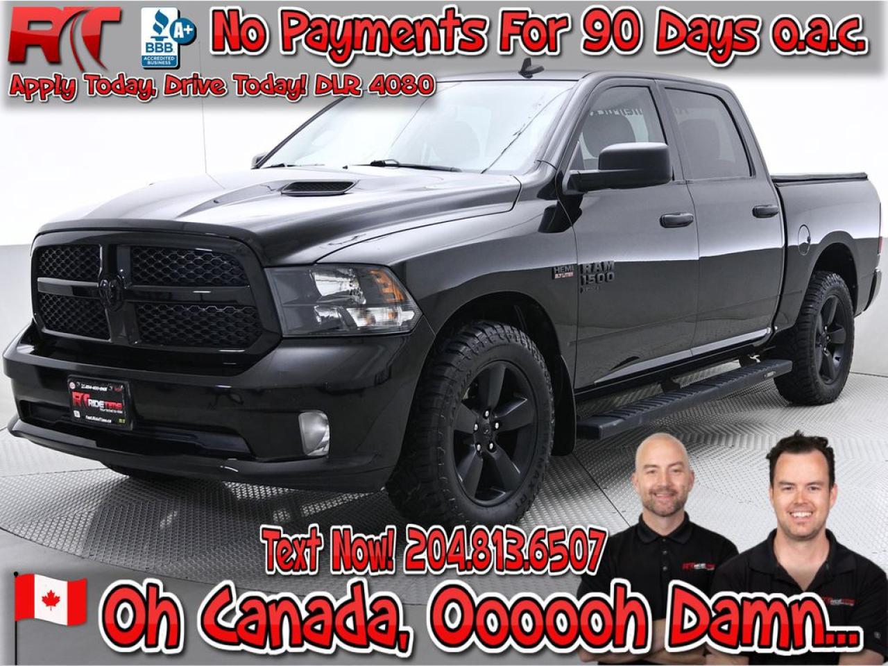 Used 2021 RAM 1500 Classic EXPRESS for sale in Winnipeg, MB