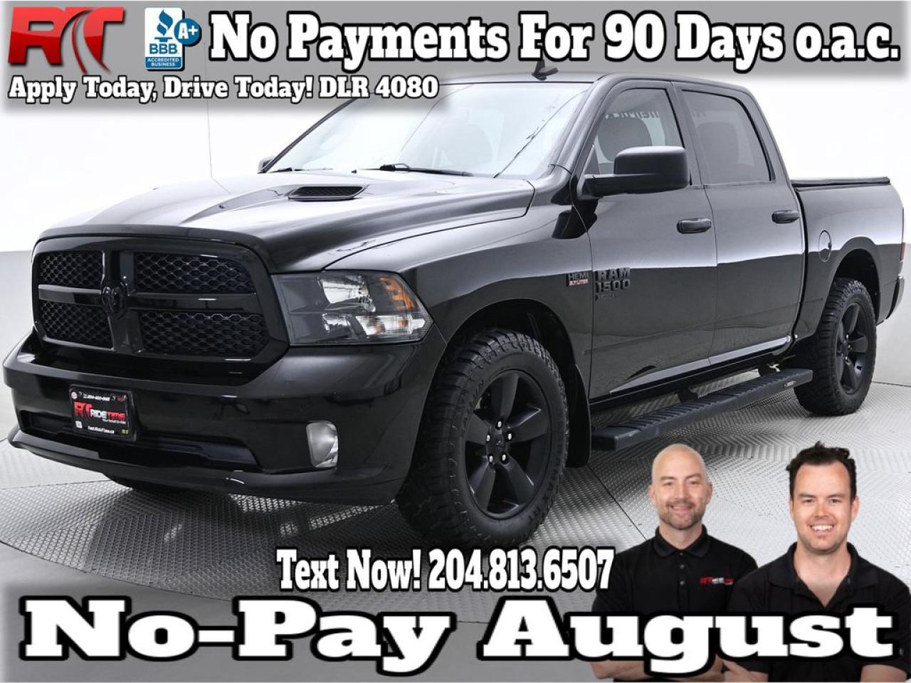 Used 2021 RAM 1500 Classic EXPRESS for sale in Winnipeg, MB