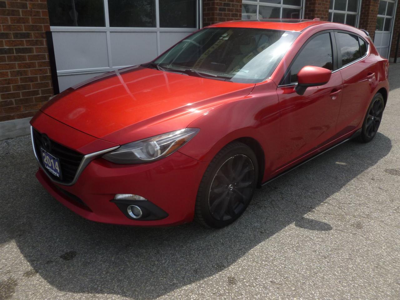 Used 2014 Mazda MAZDA3 GT-SKY for sale in Toronto, ON