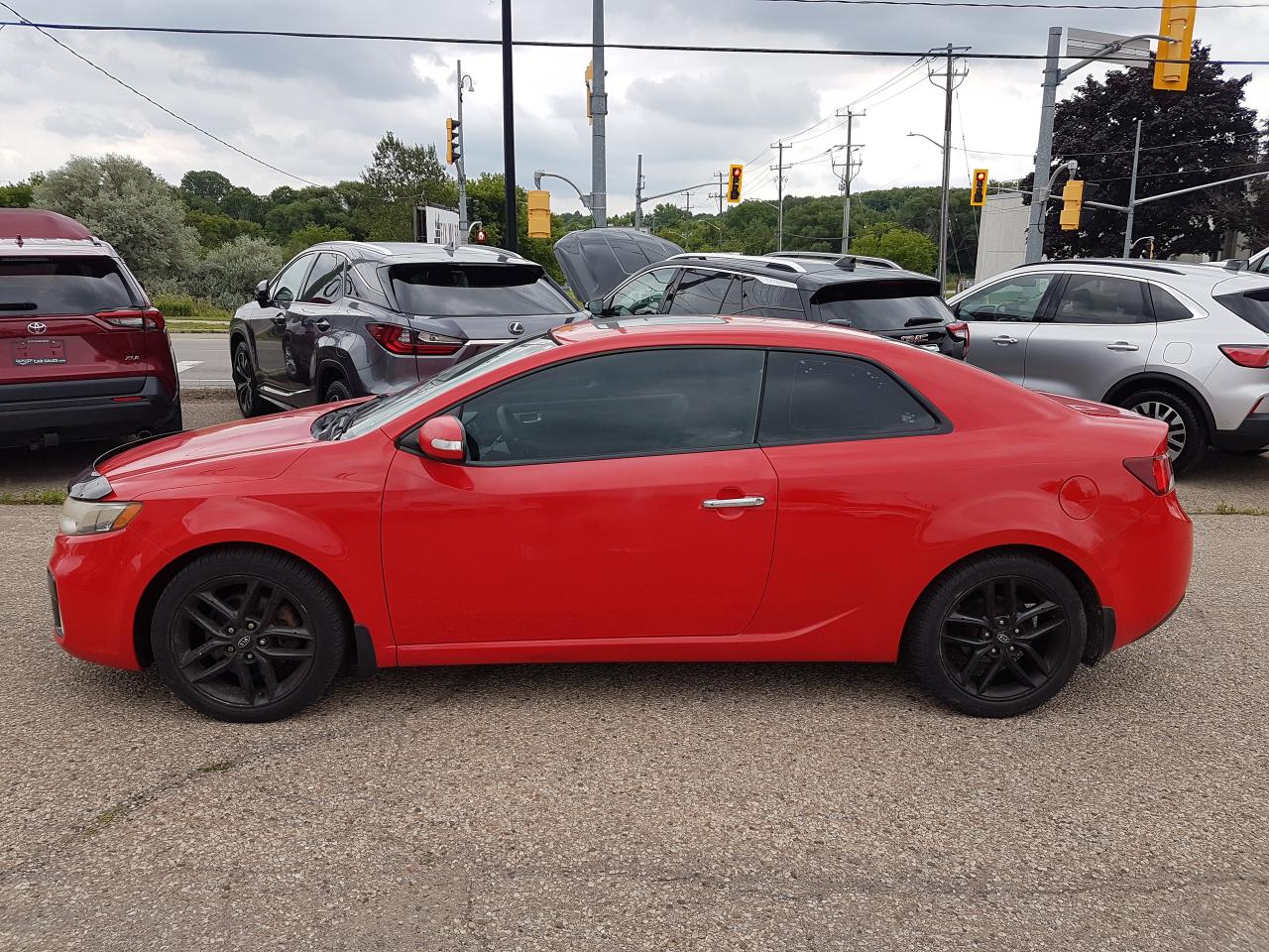 Used 2010 Kia Forte Koup SX *LEATHER-SUNROOF* for sale in Kitchener, ON