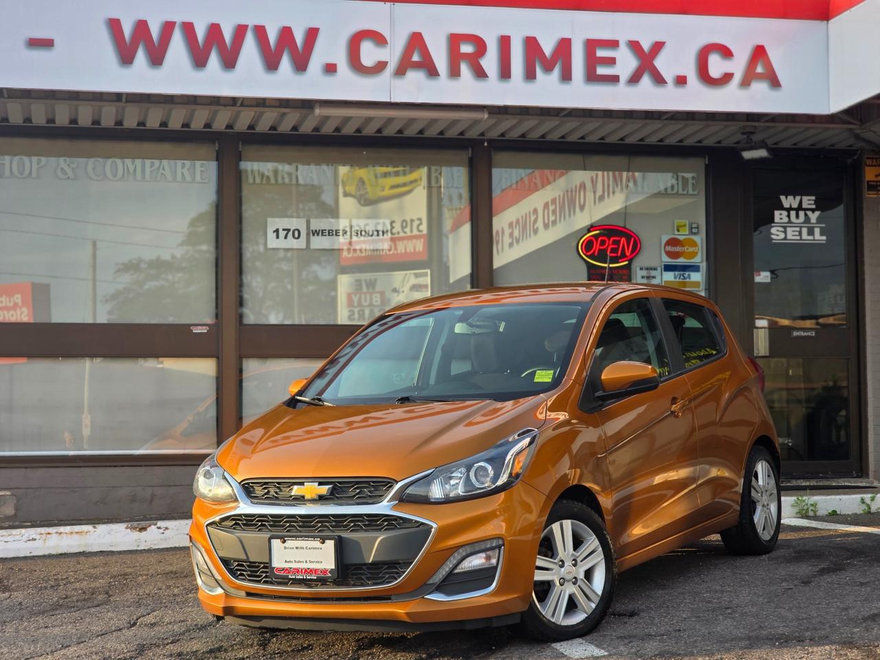 Used 2019 Chevrolet Spark 1LT Manual Manual | Backup Camera  | Apple Car Play | Android Auto for sale in Waterloo, ON