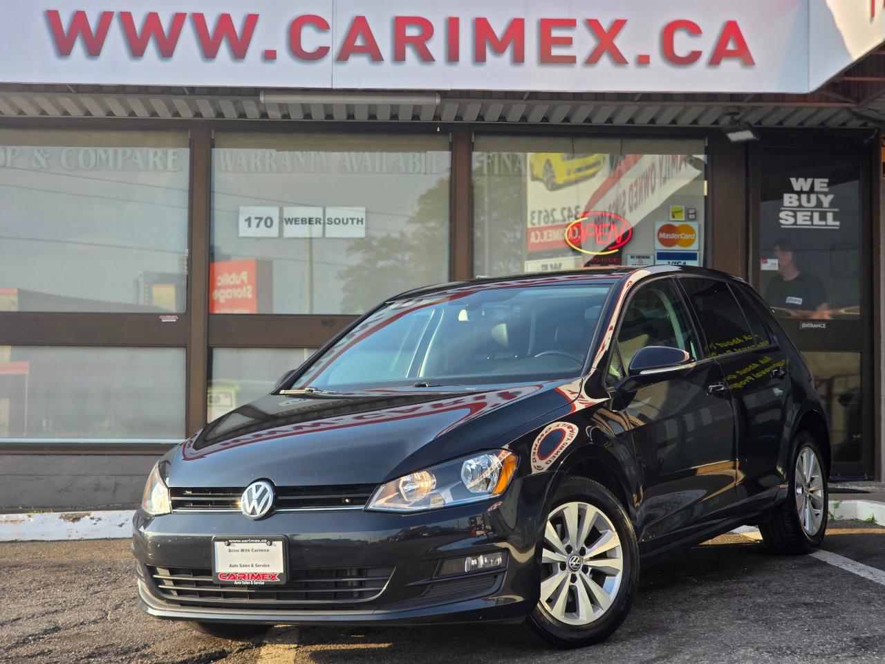 Used 2015 Volkswagen Golf 1.8 TSI Comfortline Leather | Sunroof | Backup Camera | Heated Seats for sale in Waterloo, ON