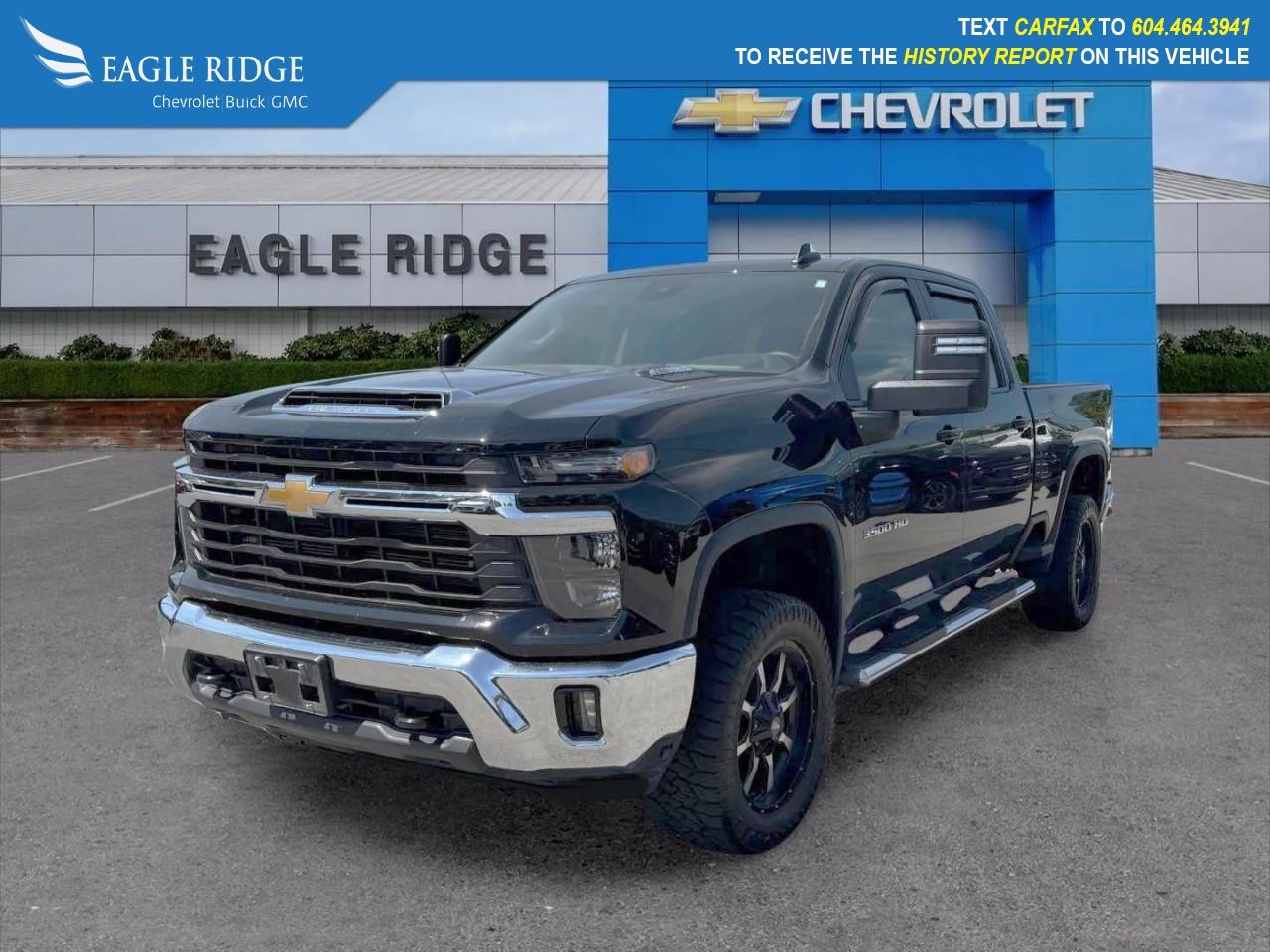 Used 2024 Chevrolet Silverado 3500HD LT Power windows, Premium audio system: Chevrolet Infotainment 3 Premium, Push Button Start, Rear step bumper, Remote keyless entry, SiriusXM w/360L, Standard Tailgate, Steering wheel mounted audio contr for sale in Coquitlam, BC