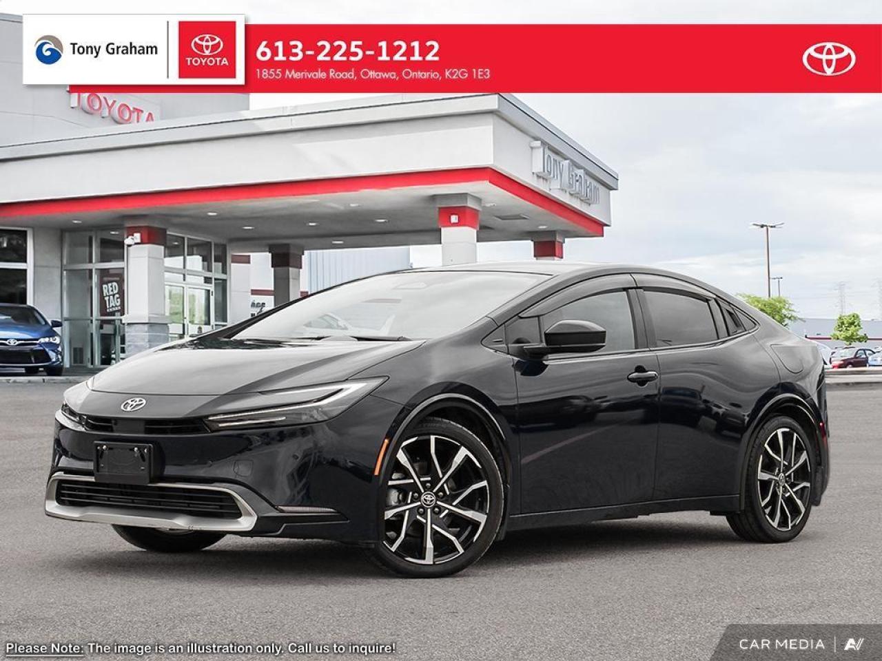 New 2025 Toyota Prius Plug-In Hybrid XSE Premium for sale in Ottawa, ON