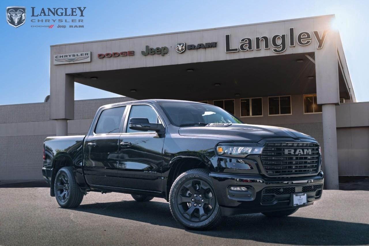 <p><strong>2026 RAM 1500 SPORT 4X4 CREW CAB 5'7" BOX</strong></p><p>A bold and aggressive powerhouse designed for the Canadian market, combining monochromatic styling with the high-performance Hurricane engine.</p><ul><li><p><strong>Engine</strong>: 3.0L Hurricane I6 Twin-Turbo </p><p></p></li><li><p><strong>Horsepower</strong>: 420 hp </p><p></p></li><li><p><strong>Torque</strong>: 469 lb-ft </p><p></p></li><li><p><strong>Max Towing</strong>: Up to 11,570 lbs </p><p></p></li><li><p><strong>Key Feature</strong>: Sport Performance Hood and 20-inch Black Painted Aluminum Wheels </p><p></p></li></ul><p>Come book a test drive at Langley Chrysler, conveniently located in Langley, British Columbia.</p>*All new vehicle purchases are plus the PDI accessory installs and any price increases provided by the manufacturer. For trucks the accessories will include wheel locks, spray-in liners, and mud flaps. For all other vehicles, wheel locks are standard, other equipment may apply. Confirm with the dealer.

<p>*All prices are net of all manufacturer incentives and/or rebates and are subject to change by the manufacturer without notice. All prices plus applicable taxes, applicable environmental recovery charges, documentation of $599 and full tank of fuel surcharge of $76 if a full tank is chosen.<br />Other items available that are not included in the above price:<br />Tire & Rim Protection and Key fob insurance starting from $599<br />Service contracts (extended warranties) for up to 7 years and 200,000 kms starting from $599<br />Custom vehicle accessory packages, mudflaps and deflectors, tire and rim packages, lift kits, exhaust kits and tonneau covers, canopies and much more that can be added to your payment at time of purchase<br />Undercoating, rust modules, and full protection packages starting from $199<br />Flexible life, disability and critical illness insurances to protect portions of or the entire length of vehicle loan?im?im<br />Financing Fee of $500 when applicable<br />Prices shown are determined using the largest available rebates and incentives and may not qualify for special APR finance offers. See dealer for details. This is a limited time offer.</p>