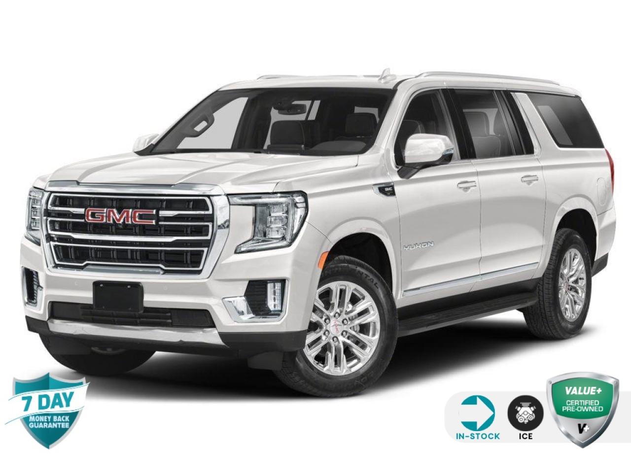 Used 2023 GMC Yukon XL SLT 3.0L DURAMAX DIESEL | PANORAMIC SUNROOF for sale in Grimsby, ON