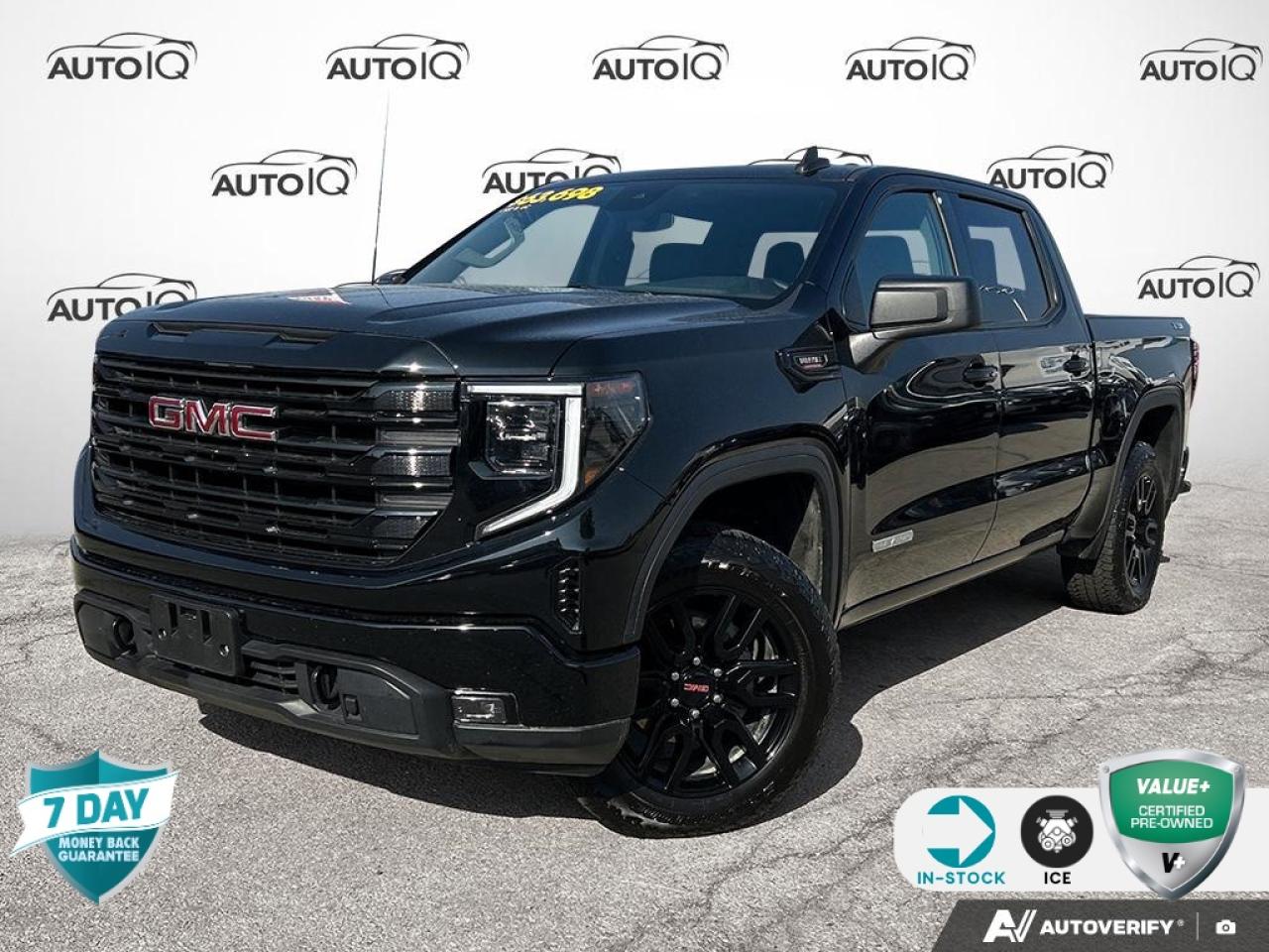 Used 2024 GMC Sierra 1500 Elevation 3.0L DIESEL |HEATED SEATS | HEATED STEERING WHEEL for sale in Grimsby, ON