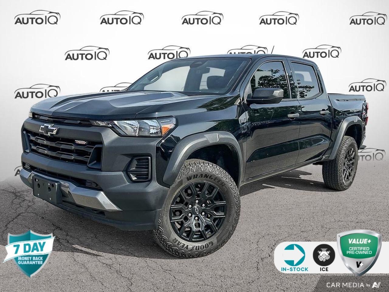 Used 2023 Chevrolet Colorado Trail Boss WIRELESS PHONE PROJECTION AND CHARGING | HEATED SE for sale in Grimsby, ON