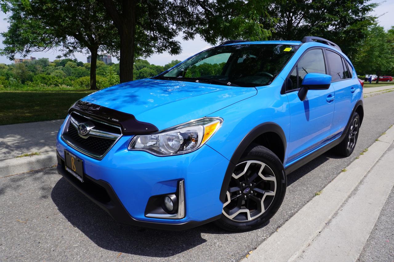Used 2016 Subaru Crosstrek 1 OWNER / NO ACCIDENTS / MANUAL for sale in Etobicoke, ON