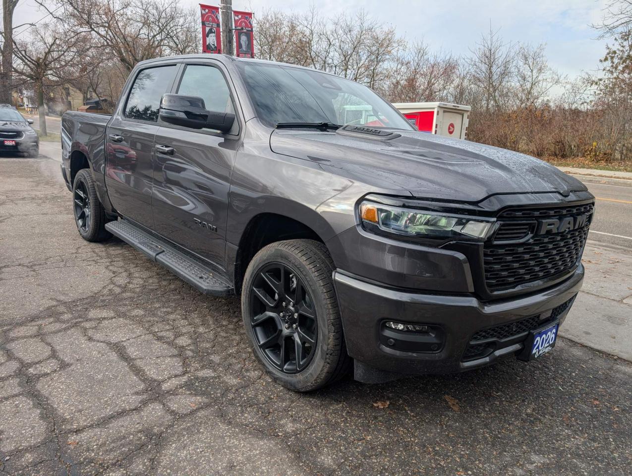 2026 RAM 1500 Sport Night Edition Photo