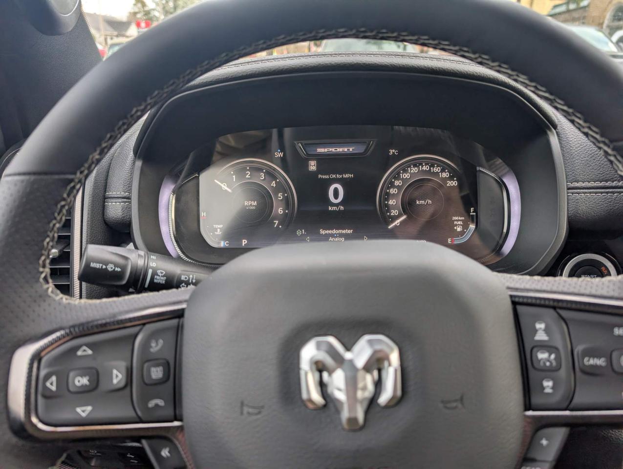 2026 RAM 1500 Sport Night Edition Photo