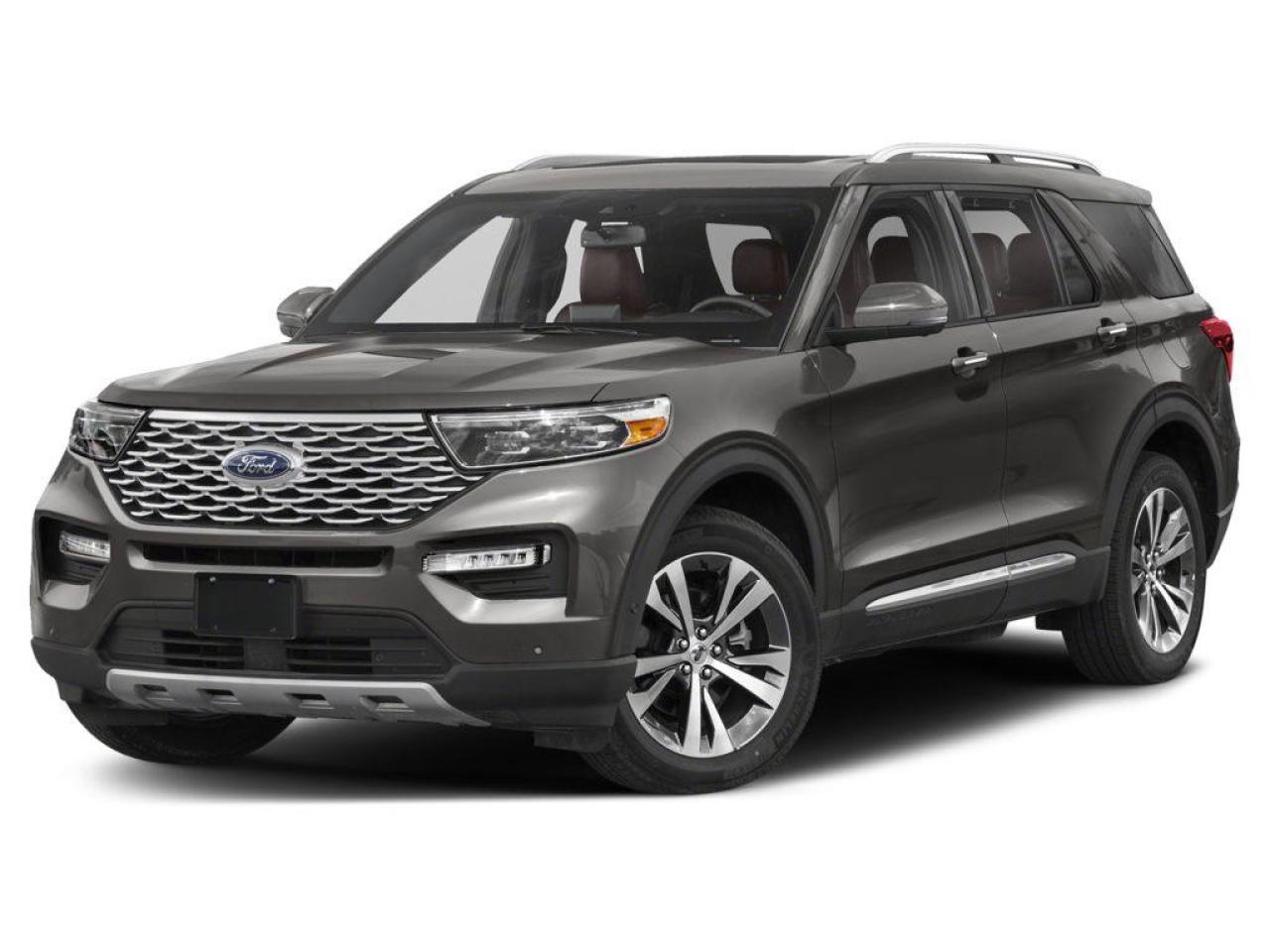Used 2021 Ford Explorer Platinum for sale in Oakville, ON