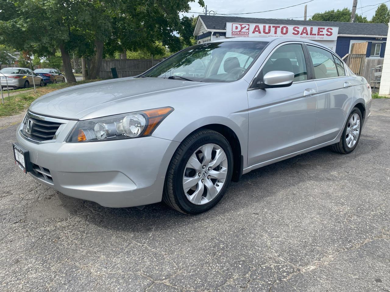 Used 2009 Honda Accord No Accidents/Automatic/4 Cylinder/Sunroof for sale in Scarborough, ON
