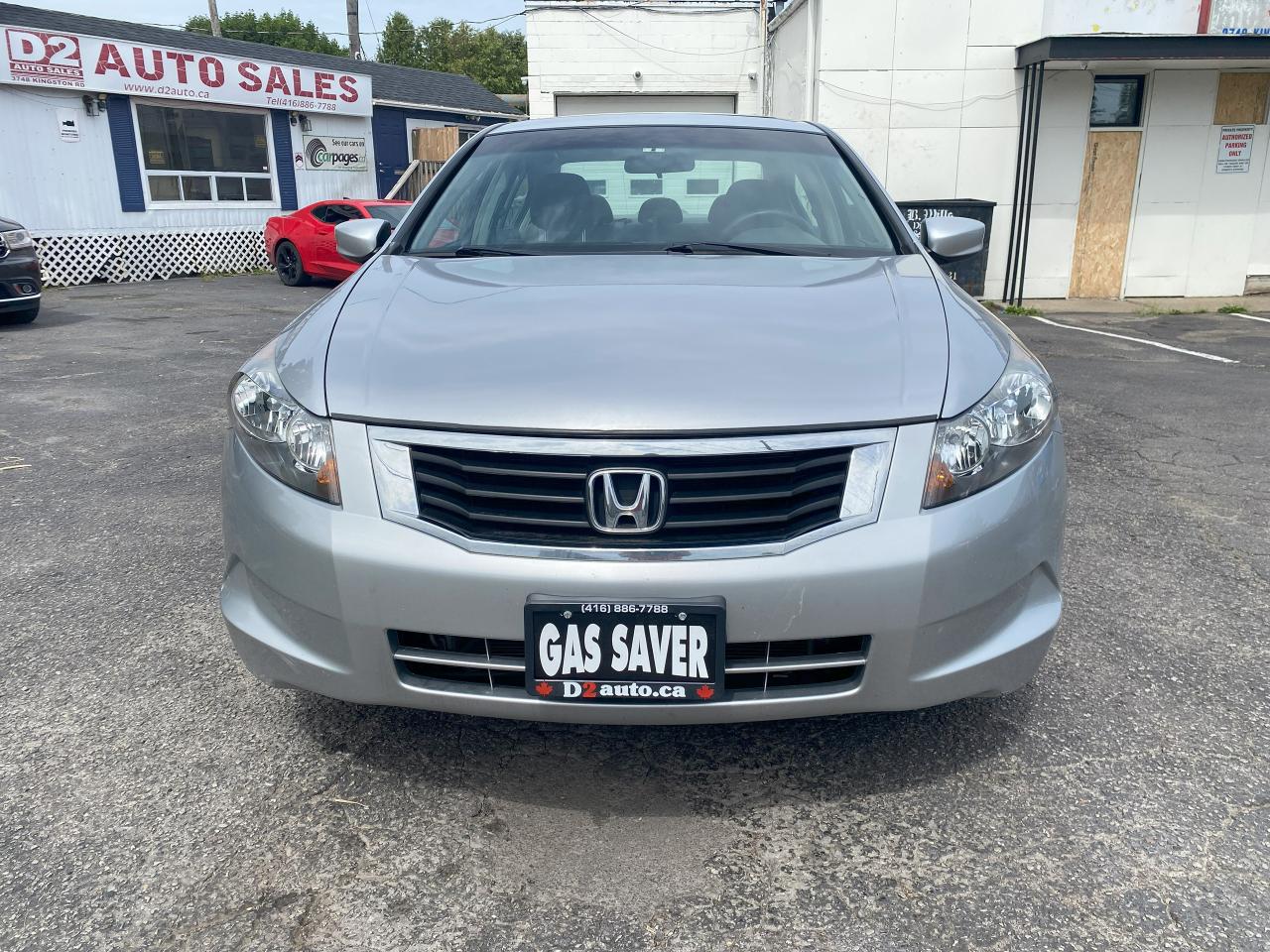 2009 Honda Accord No Accidents/Automatic/4 Cylinder/Sunroof - Photo #3