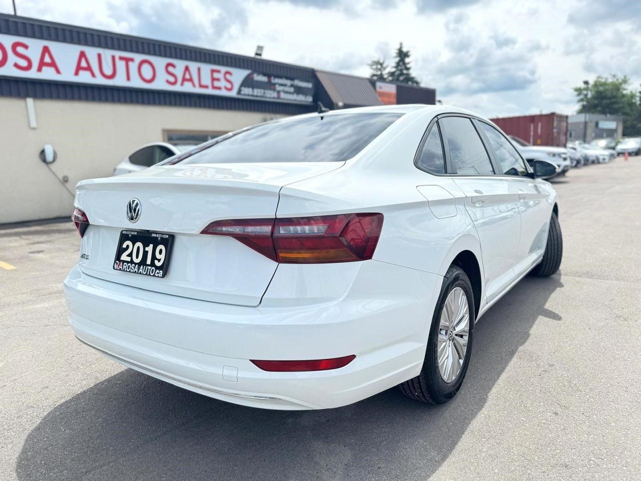 2019 Volkswagen Jetta Comfort Line NO ACCIDENT 6S MANUAL SAFETY INCLUDED - Photo #7
